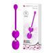 Віброкульки Pretty Love Werner Kegel Ball Purple