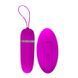 Виброяйцо Pretty Love Debby Vibrating Egg Purple, 54 г