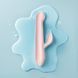 Вібратор-кролик Good Vibes Only - SHAI Thrusting Vibrator Soft Silicone - Pink