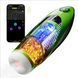 Смарт-мастурбатор BANANASOME ROCKET X7, вібрації, стискання, імітація фрикцій, підігрів