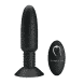 Анальная пробка с вибрацией Pretty Love Beaded For Extra Pleasure Black &ndash; 3,6 см