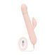 Вібратор-кролик Good Vibes Only - SHAI Thrusting Vibrator Soft Silicone - Pink
