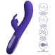 Вибратор-кролик Pretty Love Cerberus Licking Vibrator Blue