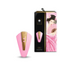 Кліторальний вібратор Shunga Obi Light Pink
