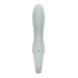 Анальный надувной вибратор Satisfyer Air Pump Booty 3, гибкий ствол