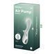 Анальный надувной вибратор Satisfyer Air Pump Booty 3, гибкий ствол