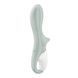 Анальный надувной вибратор Satisfyer Air Pump Booty 3, гибкий ствол