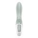 Анальный надувной вибратор Satisfyer Air Pump Booty 3, гибкий ствол
