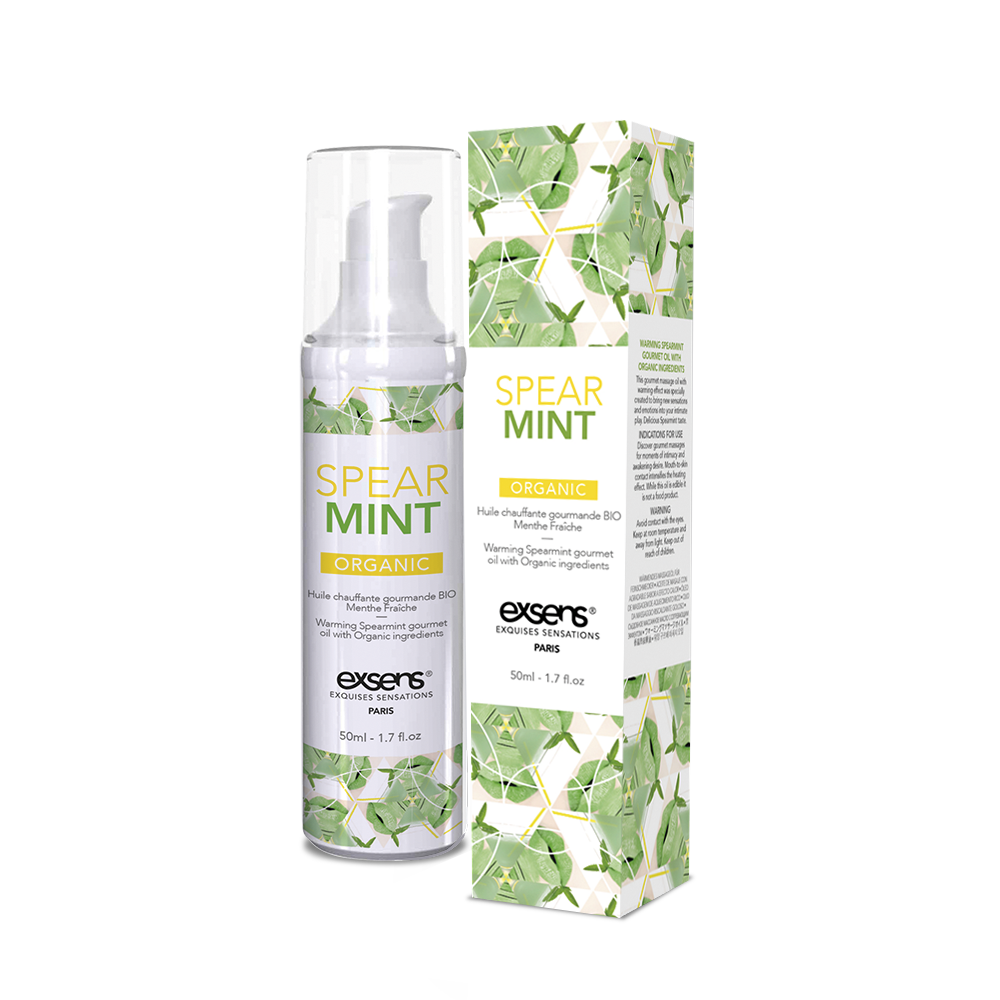 Массажное масло EXSENS Organic Spear Mint, 50 мл