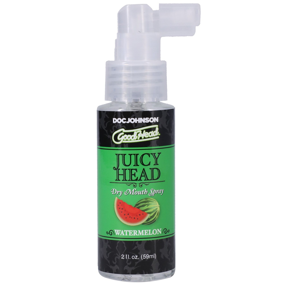 Зволожувальний спрей оральний Doc Johnson GoodHead – Juicy Head Dry Mouth Spray – арбуз, 59 мл