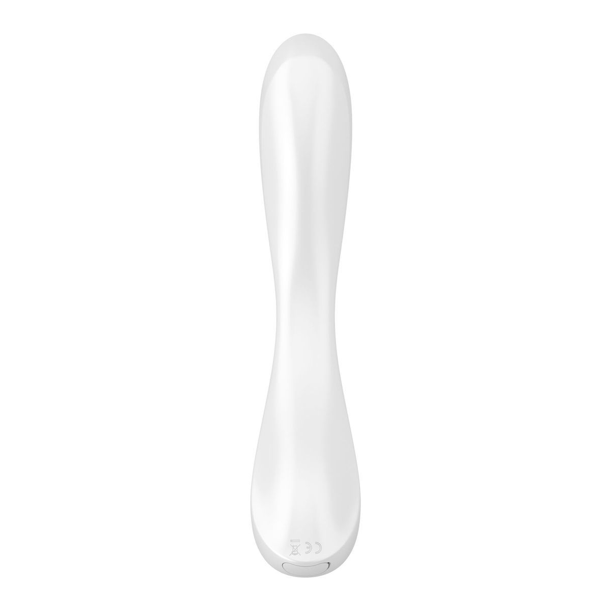 Вибратор для точки G Satisfyer G-Spot Wave 2 White с имитацией движений пальцев