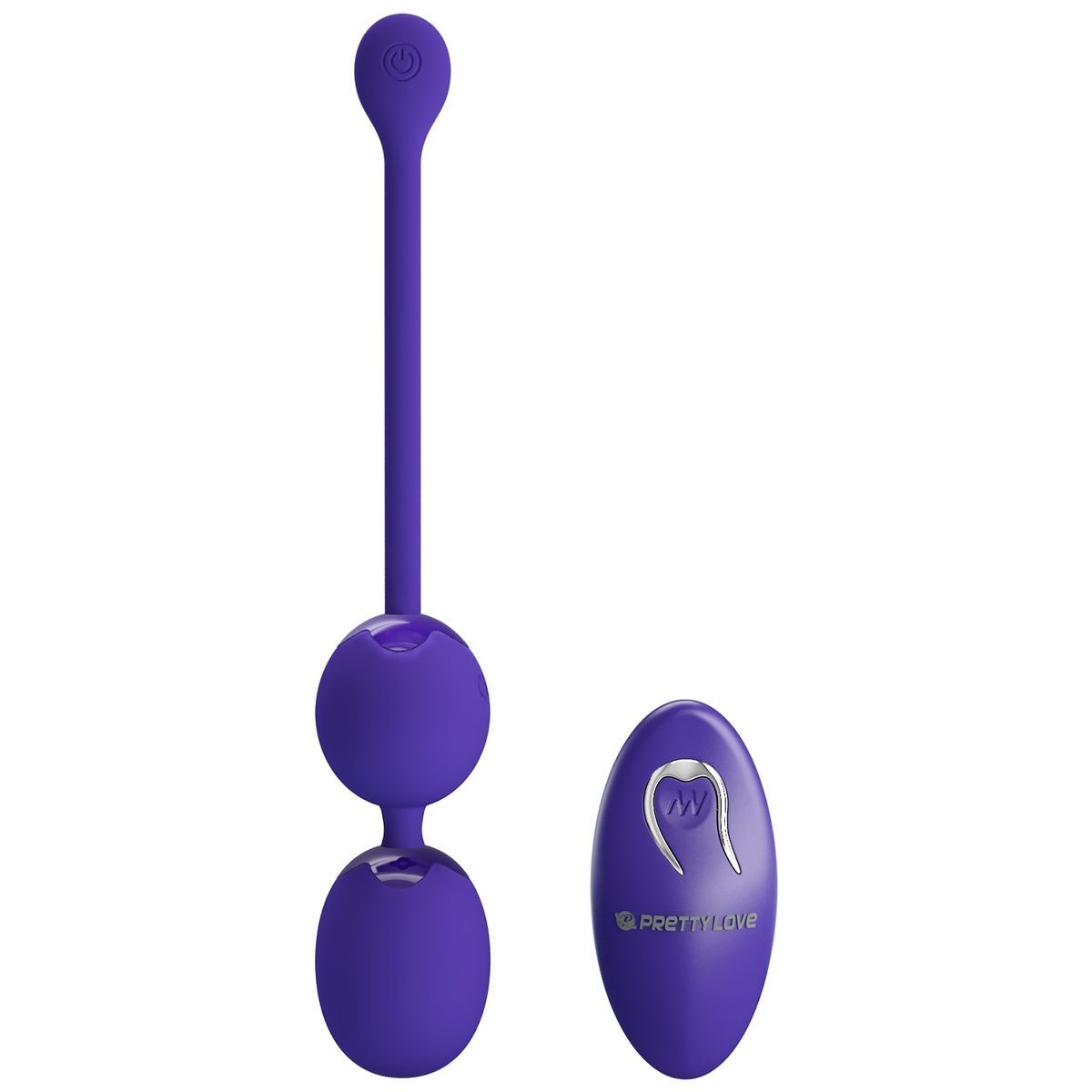 Вагінальні віброкульки Pretty Love Willie Vibrating Kegel Balls Blue, 80 г