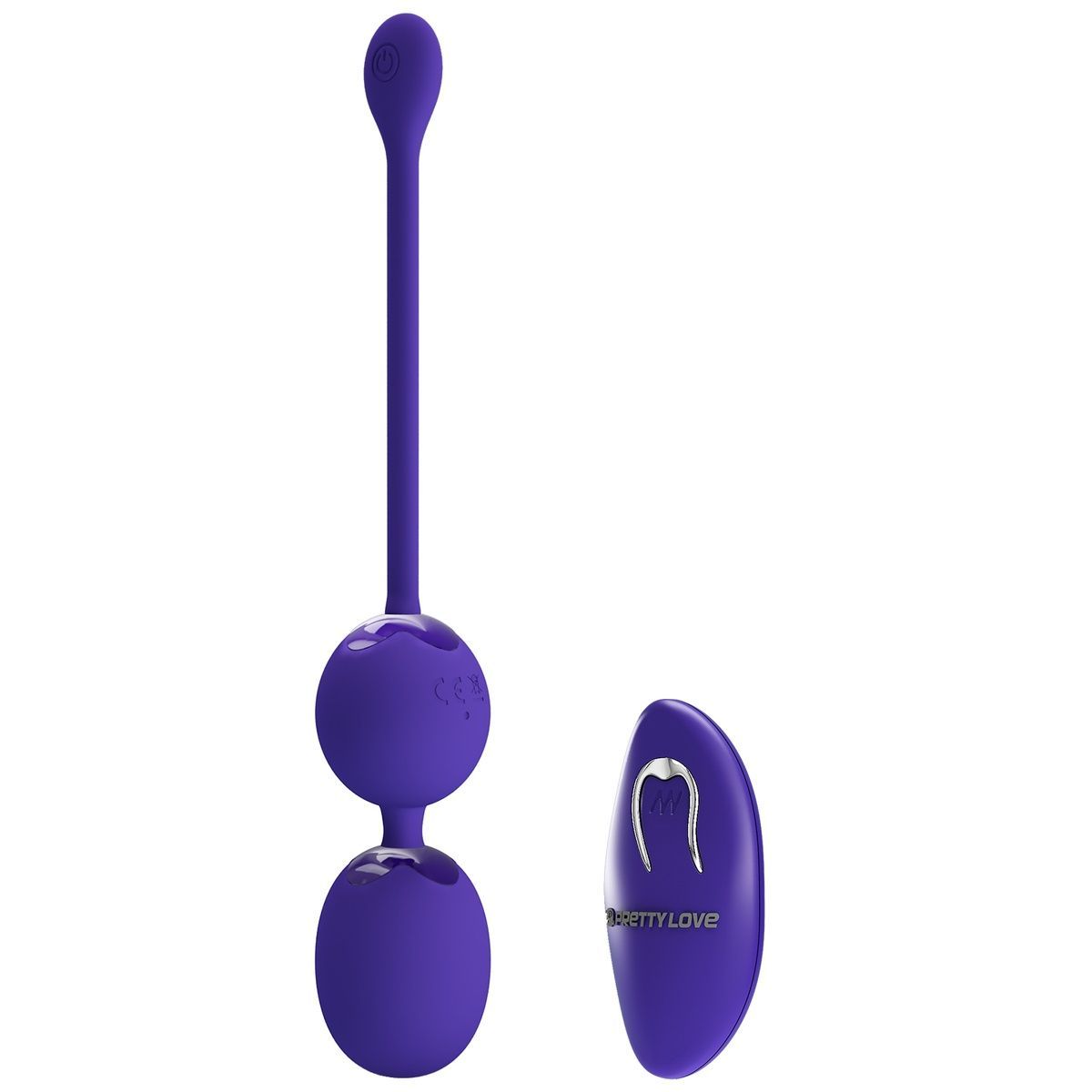 Вагінальні віброкульки Pretty Love Willie Vibrating Kegel Balls Blue, 80 г