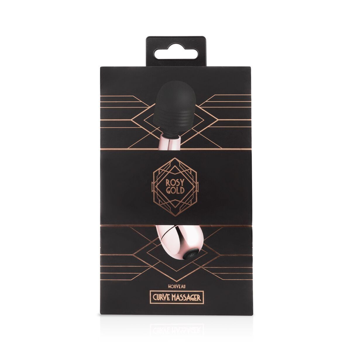 Мини-вибромассажер Rosy Gold &mdash; Nouveau Mini Curve Massager