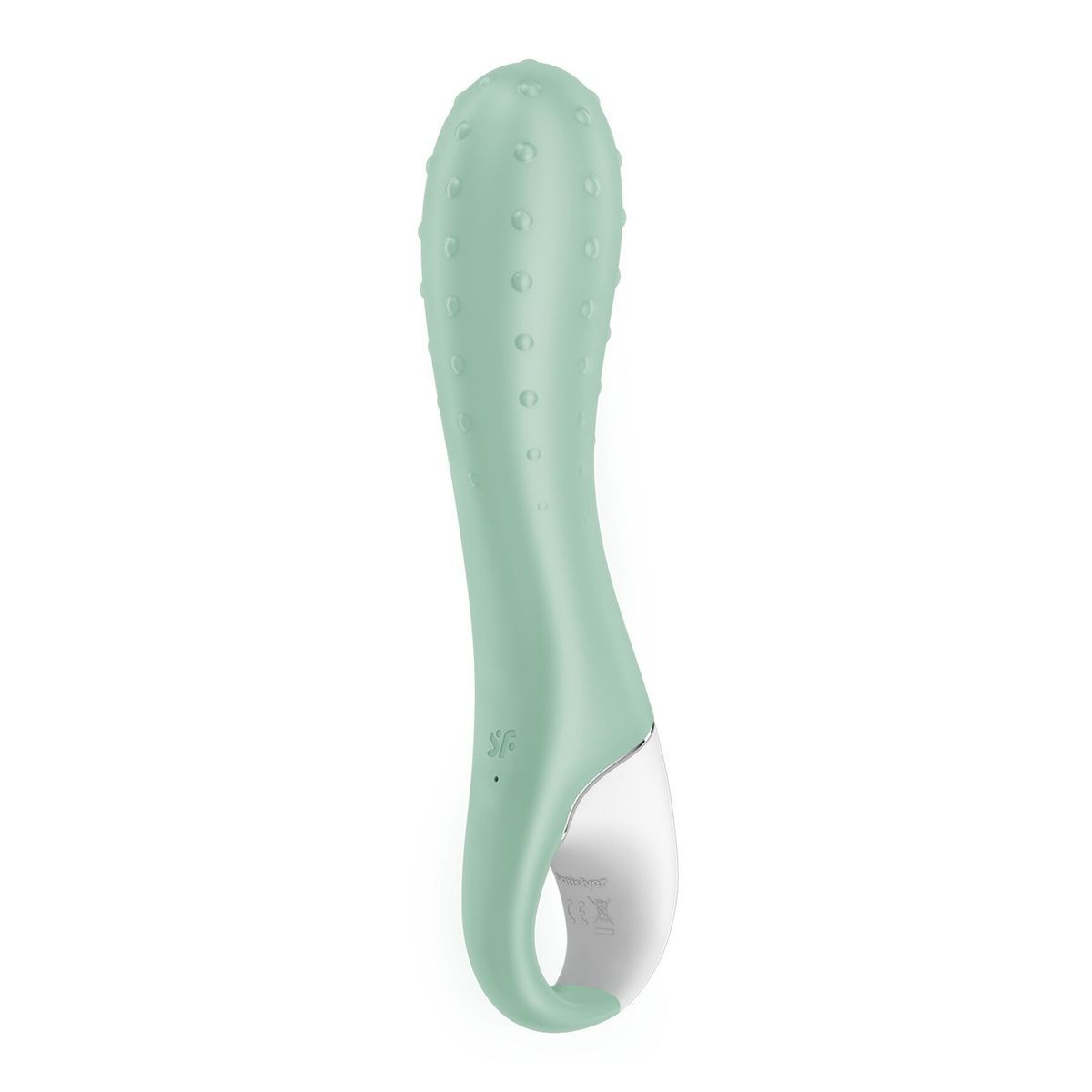 Вибратор точки G Satisfyer Air Pump Vibrator 3, надувается, 12 режимов вибрации