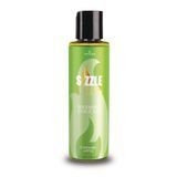 Зігрівальний масажний гель Sensuva Sizzle Lips Caramel Apple (125 мл), без цукру, їстівний