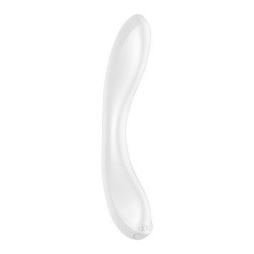 Вибратор для точки G Satisfyer G-Spot Wave 2 White с имитацией движений пальцев