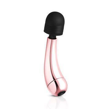 Мини-вибромассажер Rosy Gold &mdash; Nouveau Mini Curve Massager