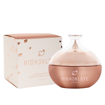 Каннабис-Баттер для тела Cannabis Body Butter HighOnLove, 200 мл