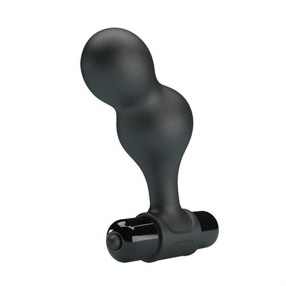 Анальна пробка Mr.Play Silicone Vibrating Anal Plug - 3 см