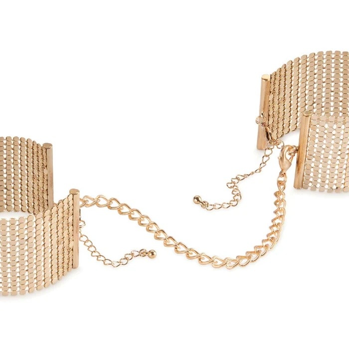 Наручники Bijoux Indiscrets Desir Metallique Handcuffs - Gold