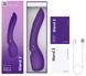 Смарт-вибромассажер We-Vibe Wand 2 Purple, очень мощный, функция Smart Silence