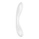 Вибратор для точки G Satisfyer G-Spot Wave 2 White с имитацией движений пальцев