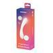 Вибратор для точки G Satisfyer G-Spot Wave 2 White с имитацией движений пальцев