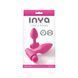 Анальная пробка с вибрацией NS Novelties INYA - Vibe-O-Spades -Pink