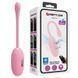Виброяйцо Pretty Love Doreen Electric Shock Egg Light Pink (App), 60 г