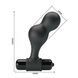 Анальна пробка Mr.Play Silicone Vibrating Anal Plug - 3 см
