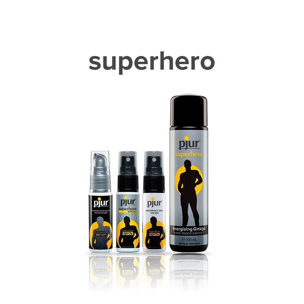 Пролонгувальний спрей pjur Superhero Spray, 20 мл