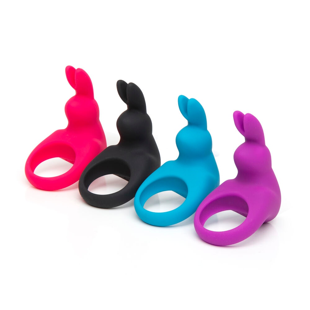 Эрекционное кольцо Happy Rabbit Rechargeable Rabbit Cock Ring