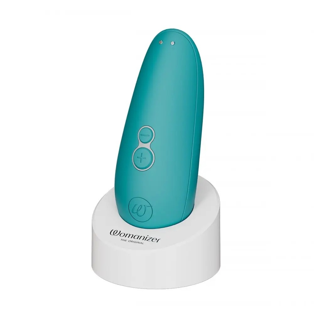 Вакуумний кліторальний стимулятор Womanizer Starlet 3 Turquoise