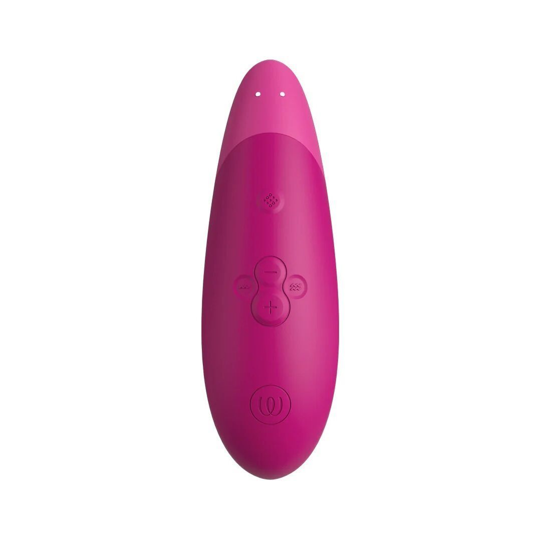 Вакуумний кліторальний стимулятор Womanizer Enhance Pink