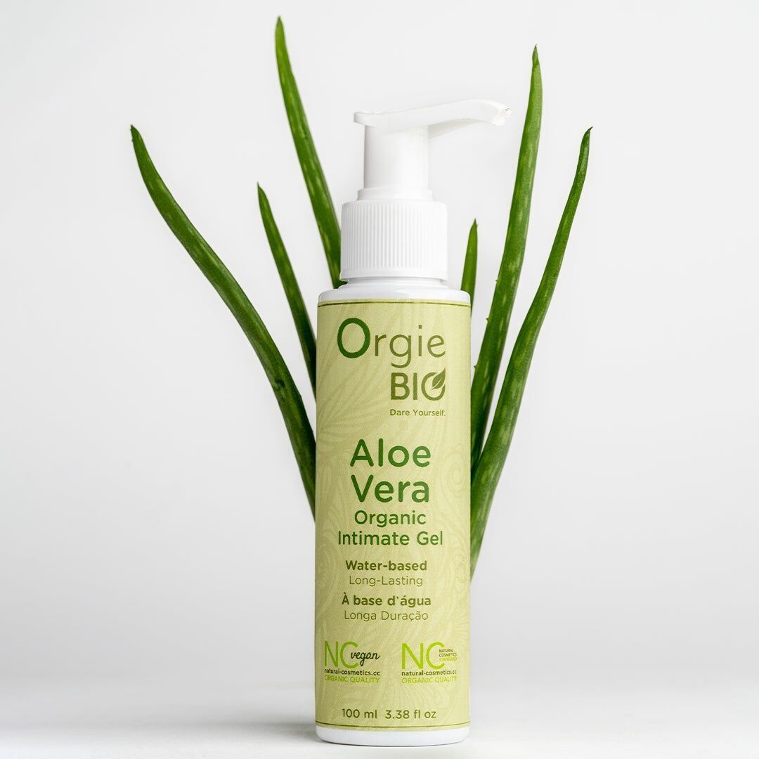 Лубрикант на водной основе Orgie &ndash; Bio Aloe Vera Intimate Gel (100 мл), экстракт алоэ вера