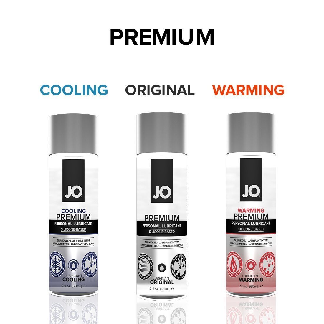 Лубрикант на силіконовій основі JO PREMIUM &mdash; ORIGINAL (30 мл) без консервантів