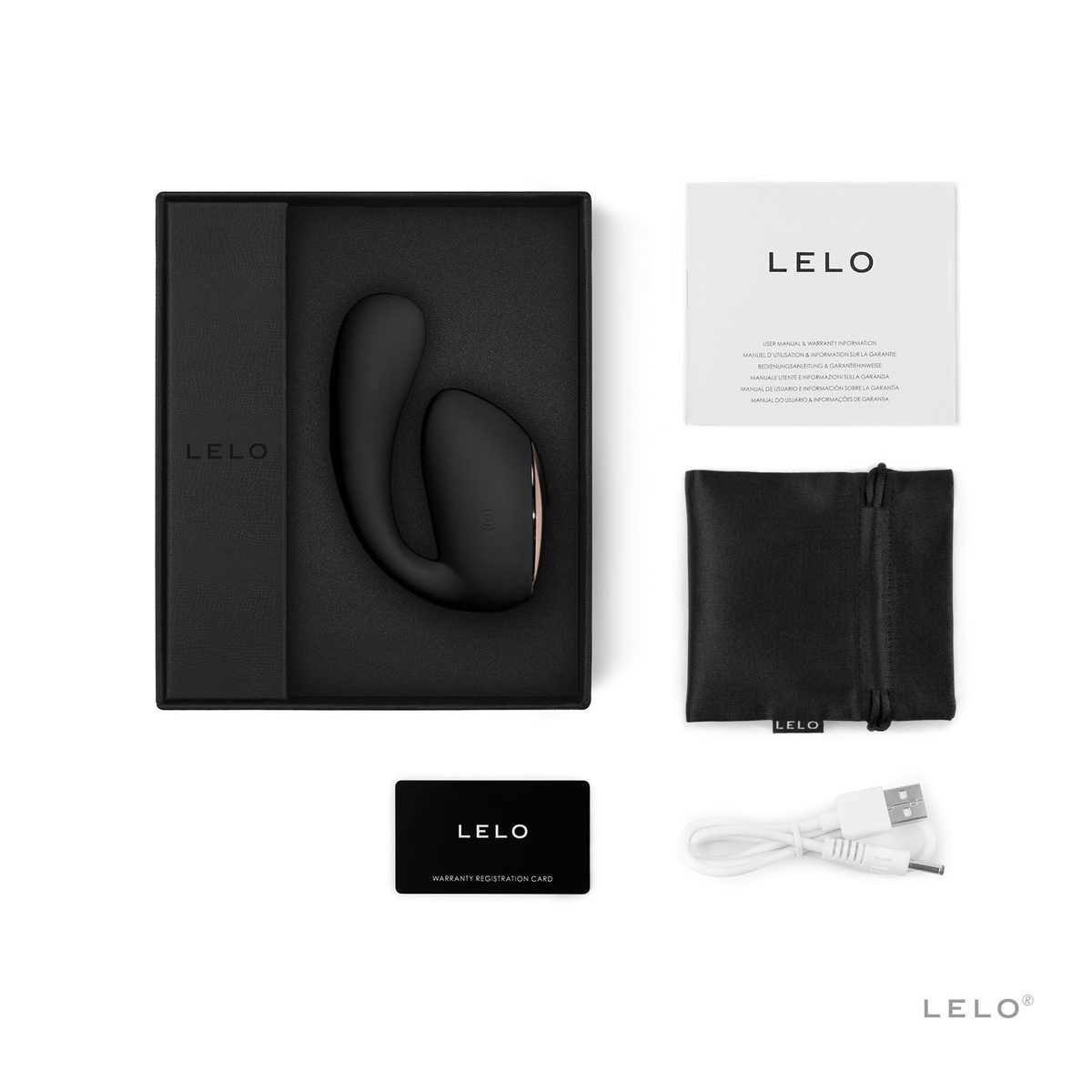 Смарт-вібратор LELO Ida Wave Black