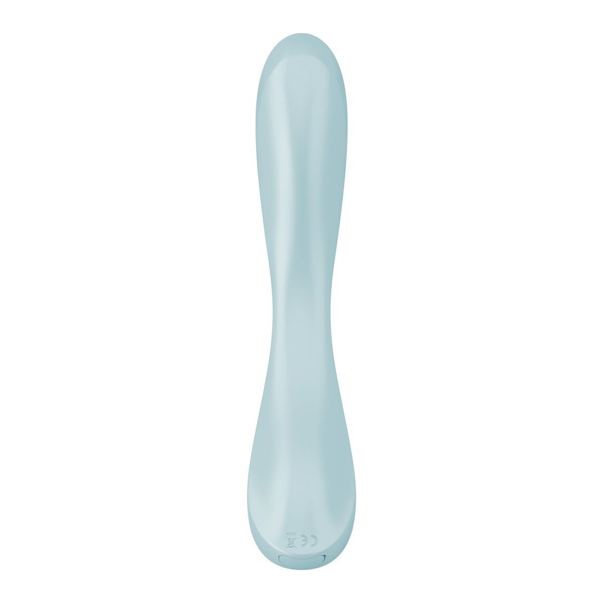 Вибратор для точки G Satisfyer G-Spot Wave 2 Ice Blue с имитацией прикосновений пальца