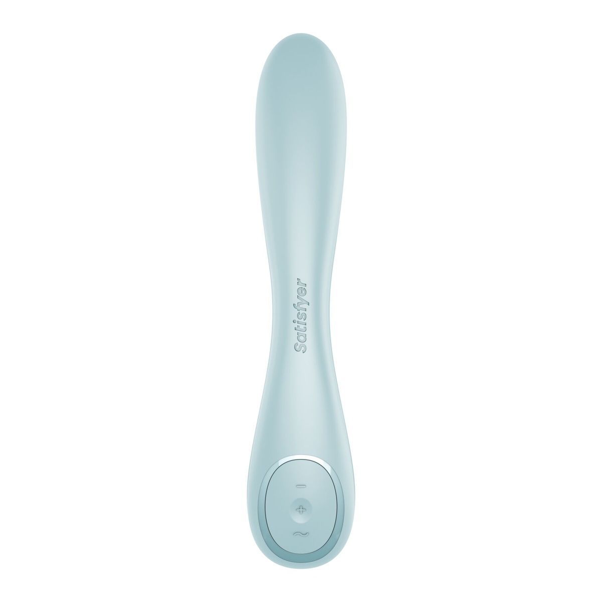 Вибратор для точки G Satisfyer G-Spot Wave 2 Ice Blue с имитацией прикосновений пальца
