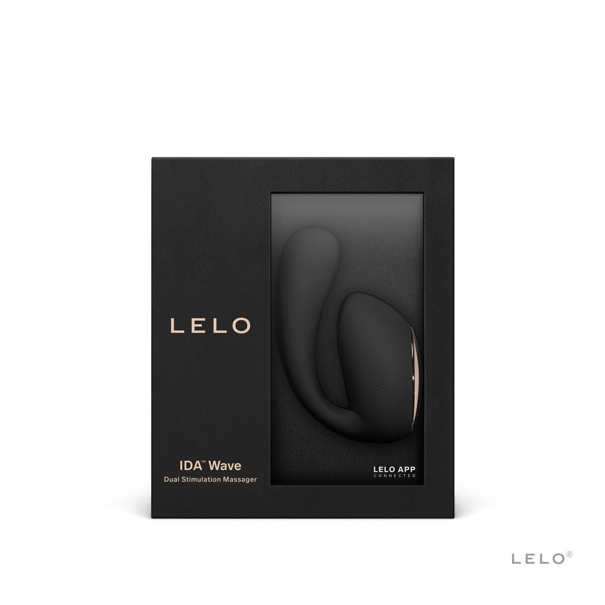 Смарт-вібратор LELO Ida Wave Black