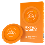 Презервативы Extra Large, 6 шт.