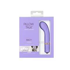 Вибратор Pillow Talk Racy Purple Special Edition, повязка на глаза+игра