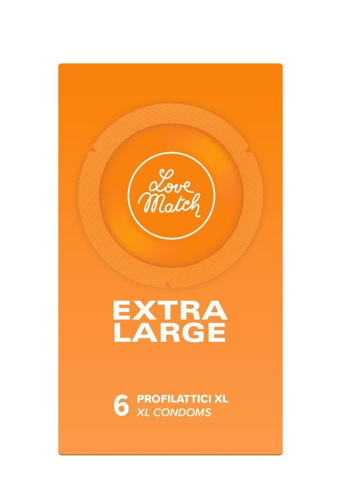 Презервативы Extra Large, 6 шт.