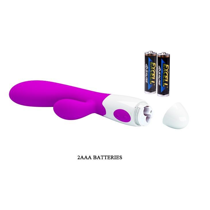 Вібратор-кролик Pretty Love Alvis Vibrator Purple