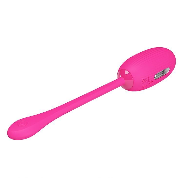 Виброяйцо Pretty Love Doreen Electric Shock Egg Pink (App)