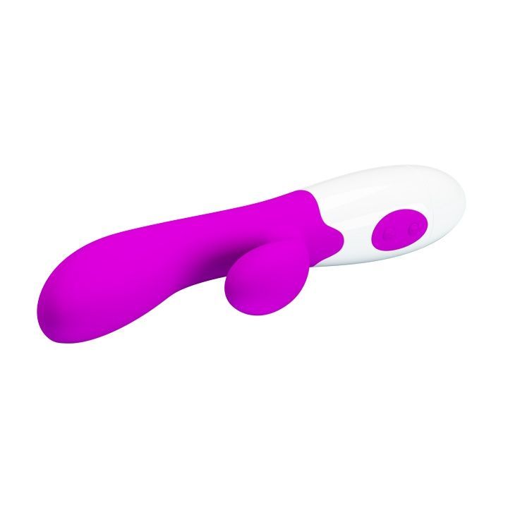 Вібратор-кролик Pretty Love Alvis Vibrator Purple