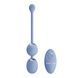 Вагінальні віброкульки Pretty Love Willie Vibrating Kegel Balls Light Blue
