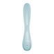 Вибратор для точки G Satisfyer G-Spot Wave 2 Ice Blue с имитацией прикосновений пальца