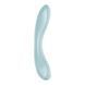 Вибратор для точки G Satisfyer G-Spot Wave 2 Ice Blue с имитацией прикосновений пальца